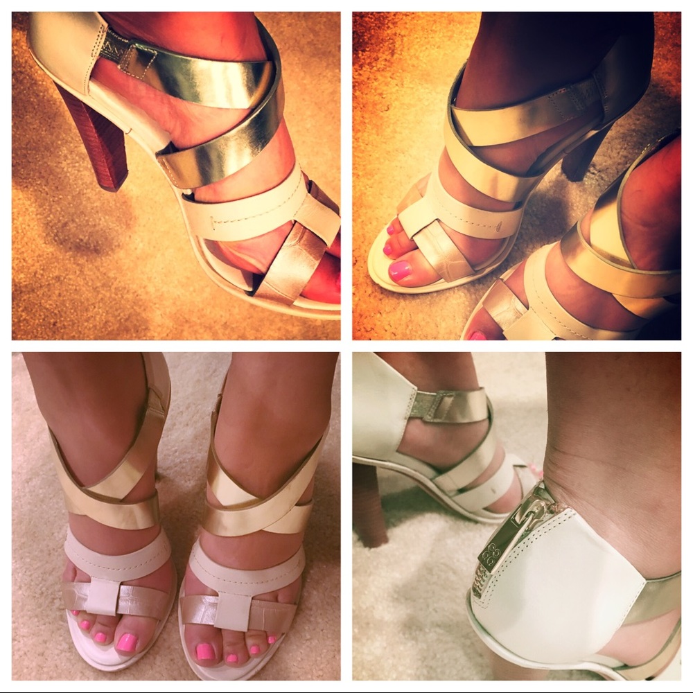 Authentic Coach Sandals